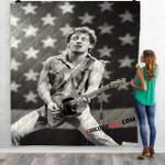 musical artists 80s bruce springsteen 1d 3d customized personalized quilt blanket d2418076