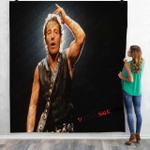 musical artists 80s bruce springsteen 1n 3d customized personalized quilt blanket d2418114
