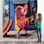 musical artists 80s cyndi lauper 3v 3d customized personalized quilt blanket d2418104