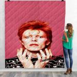 musical artists 80s david bowie1d 3d customized personalized quilt blanket d2418061