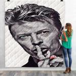 musical artists 80s david bowie2d 3d customized personalized quilt blanket d2418110