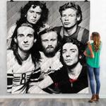musical artists 80s genesis 1d 3d customized personalized quilt blanket d2418097