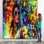 musical artists 80s michael jackson1n 3d customized personalized quilt blanket d2418064