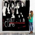 musical artists 80s the cure 3n 3d customized personalized quilt blanket d2418080