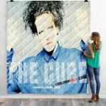 musical artists 80s the cure 3v 3d customized personalized quilt blanket d2418094