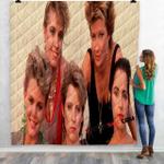 musical artists 80s the go gos 2n 3d customized personalized quilt blanket d2418059