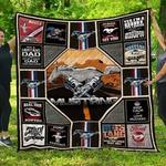 mustang 1 quilt blanket d2456382