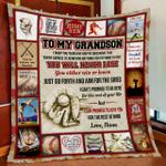 my baseball grandson nana quilt blanket d2452639