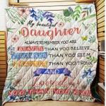 my beautiful daughter you are braver than you believe quilt blanket d2418672