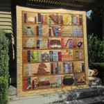 my bookshelf blanket th0207 quilt d2413467