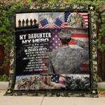 my daughter my hero quilt blanket d2419133