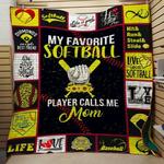 my favorite softball quilt blanket quilt d2416497