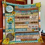 my granddaughter happy sweet 16 birthday quilt blanket d2448891