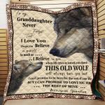 my granddaughter never forget that i love you grandpas love quilt d2484788