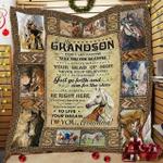 my grandson grandma loves you horse cl18100491mdq quilt blanket d2481718