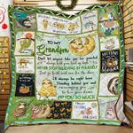my grandson i love you a sloth grandma cl22100374mdq quilt blanket d2478239