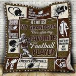 my grandson my favorite football player jk quilt my d2488551
