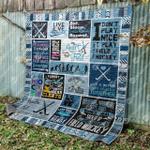 my heart is on that field quilt blanket no96 quilt d2417079