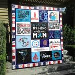 my hero calls me mom quilt blanket vh09 quilt d2417570
