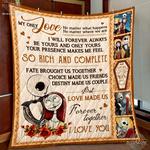 my love love made us forever together quilt gg d2421588