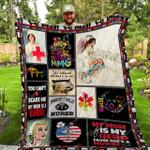 my mom is a nurse washable quilt p67 d2422044