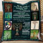 my mom you mean more to me tree of life quilt ko d2421606