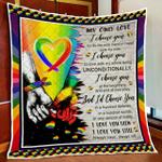 my only love my rainbow lgbt quilt blanket d2448443