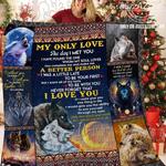 my only love never forget that i love you wolf quilt ko d2421639