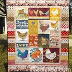 my pets make me breakfast quilt blanket aa22 quilt d2415687