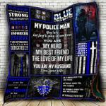 my policeman my husband cl22100382mdq quilt blanket d2480981