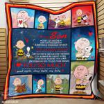 my son always hold your head up high snoopy quilt ko d2421583