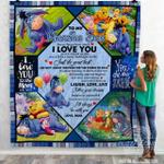 my son learning to dance in the rain eeyore quilt bt d2421603