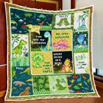 my sunshine dinosaur quilt blanket d2448273