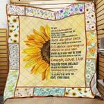 my sunshine granddaughter love nana cl18100509mdq quilt blanket d2480793