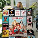 nacho libre quilt blanket all season plus size quilt blanket d2456734