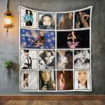 namie amuro album covers quilt blanket d2456771