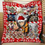 naruto ninja christmas style blanket th1909 quilt d2461604