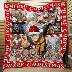 Naruto Ninja Christmas Style Blanket Th1909 Quilt