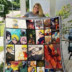 Naruto Quilt Blanket 01