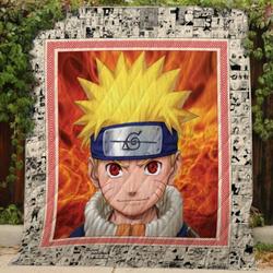 Naruto Quilt Blanket  1