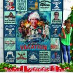 national lampoons christmas vacation poster quilt blanket d2418314