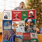 national lampoons christmas vacation poster quilt blanket d2418411