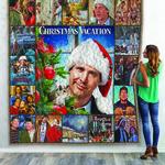 national lampoons christmas vacation poster quilt blanket ver 4 d2418269