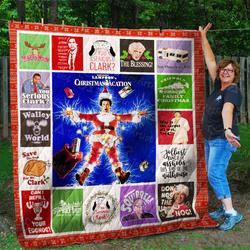 National Lampoon’S Christmas Vacation Quilt Blanket 01711