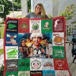National Lampoon’S Christmas Vacation T-Shirt Quilt 02