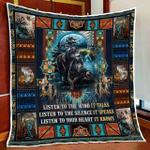native amerian wolf spirit quilt blanket d2448228