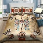 native american cow skull bedding set qahk d2118298