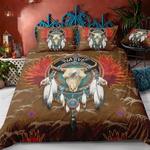 native cow skull bed sheets spread comforter duvet cover bedding sets d2120049
