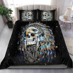 native skull galaxy duvet cover bedding set d2122390