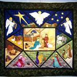 nativity clm250641 quilt blanket d2483930